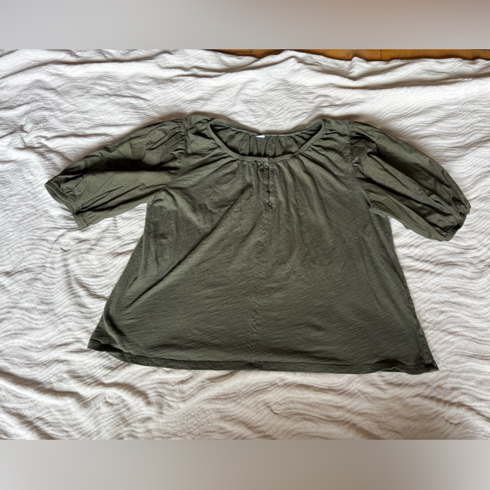 Old Navy Olive Green Top